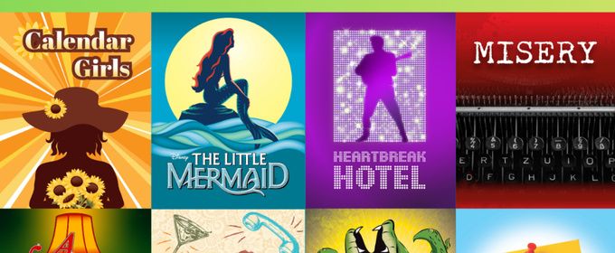 LITTLE MERMAID, 9 TO 5 and More Set for Derby Dinner Playhouse 52nd Season