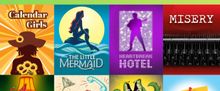 LITTLE MERMAID, 9 TO 5 and More Set for Derby Dinner Playhouse 52nd Season