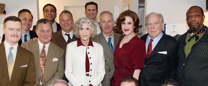 Photos: Jane Fonda Visits ARE YOU NOW OR HAVE YOU EVER BEEN Photo