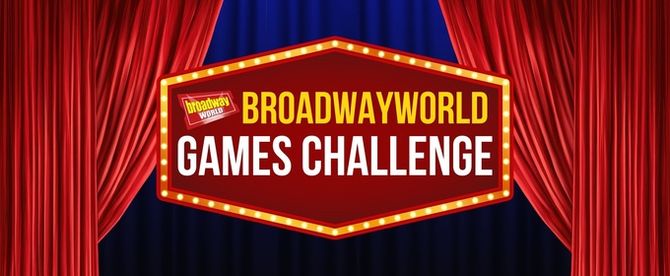 Play Broadway Games Every Day in May and Win a Merch Prize Pack