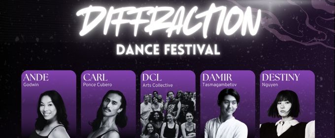 DIFFRACTION DANCE FESTIVAL Returns to Mark Morris Dance Center in Brooklyn