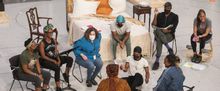 Go Inside Rehearsals for Steppenwolf's THE MOST SPECTACULARLY LAMENTABLE TRIAL OF MIZ