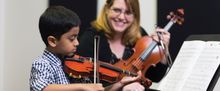 American Music Institute to Offer Violin Fiddling Lessons for St. Patrick's Day