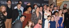 The Cast of WAITRESS Celebrates Opening Night at the Engeman Theater