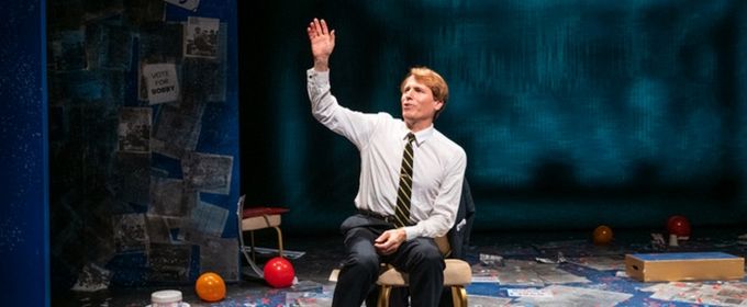 Photo Flash: KENNEDY: BOBBY'S LAST CRUSADE, Filmed For Playhouse On Park Photos