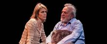 Paul Eiding and Juls Hoover in HEISENBERG at The Skylight Theatre