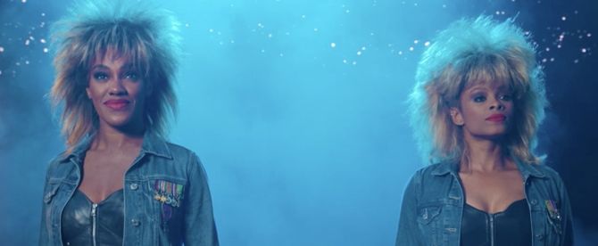 Video: Fleur East and Karis Anderson Perform Tina Turner's 'We Don't Need Another Hero (Thunderdome)'