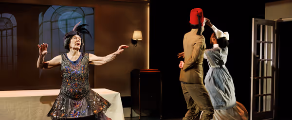 Photos: Talking Band Premieres THE DOOR SLAMS, A GLASS TREMBLES at La MaMa