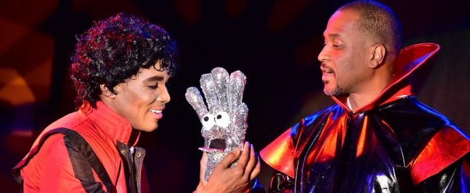 Photo Flash: First Look At Eric B. Anthony As An Older Michael Jackson In FOR TH Photos