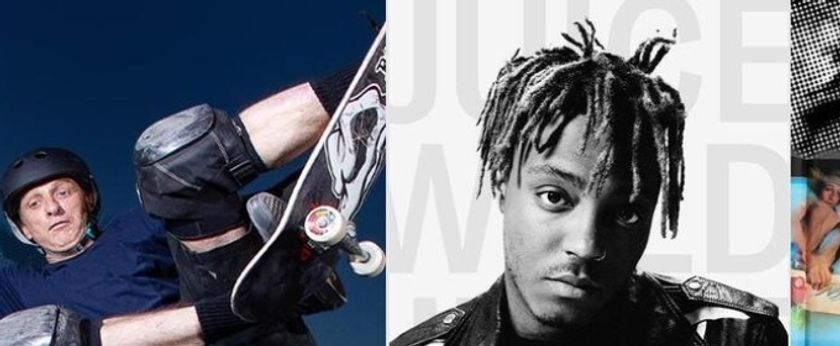 JULIEN'S AUCTIONS to Present Street Culture Week Feat. Tony Hawk, JUICE WRLD Items Photo