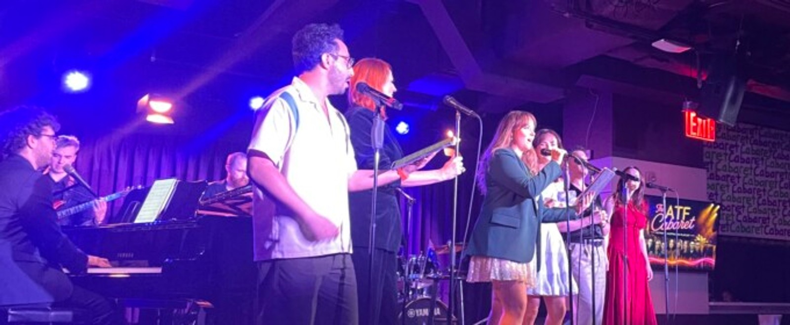 Review: Legends - A New Musical & The ATF Cabaret Celebrated Australian Talent at The Green Room 42