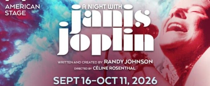 A NIGHT WITH JANIS JOPLIN to Open American Stage's 2026-2027 Season