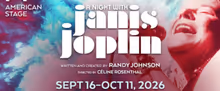 A NIGHT WITH JANIS JOPLIN to Open American Stage's 2026-2027 Season