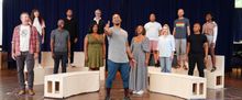 Photos & Video: See Cornelius Smith Jr. & More in Rehearsals for the World Premiere o