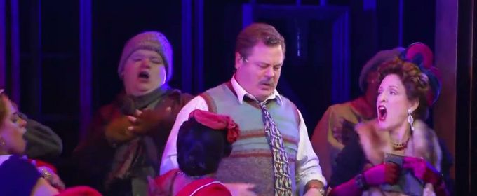 Video: Megan Mullally, Nick Offerman, and More in New Clips From ICEBOY!
