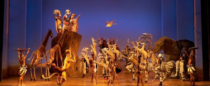 Review: THE LION KING at Broadway San Jose Photos