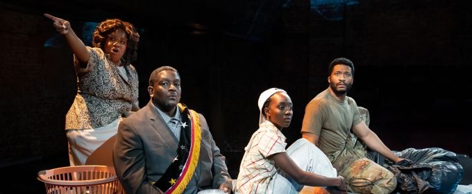 Photos: First Look at BLACK ODYSSEY at Classic Stage Company Photos