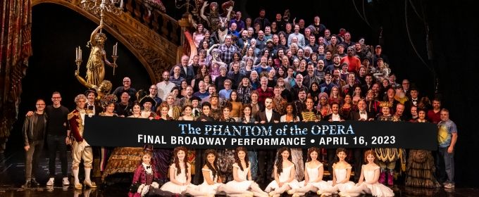 Photo: First Look at the PHANTOM OF THE OPERA Final Company Portrait Photos