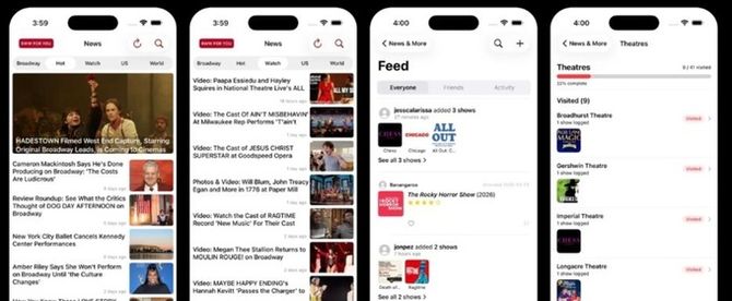 BroadwayWorld My Shows is Now Part of the New & Improved App