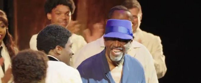 Video: The Temptations' Otis Williams Visits AIN'T TOO PROUD at The Muny
