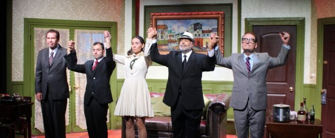 Photos: First Look at the Off-Broadway Premiere of OUR MAN IN SANTIAGO Photos
