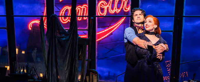 Photos: Aaron Tveit and Kelsie Watts in MOULIN ROUGE! THE MUSICAL Photo