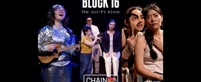 Chain Theatre Summer One-Act Festival Presents Sci-Fi-Themed PROGRAM 16