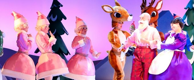Photo Flash: RUDOLPH THE RED-NOSED REINDEER: THE MUSICAL is Heading to Shea's Bu Photos