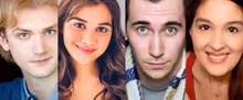 Jacob Eli Schmitt and Grace Benedetto Will Lead ZOMBIE PROM at Smith Mountain Lake Ce