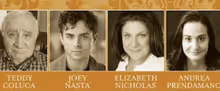 Teddy Coluca Will Lead OVER THE RIVER AND THROUGH THE WOODS at HACPAC