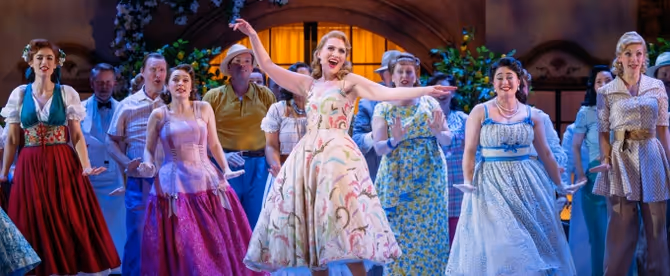 Review: THE MERRY WIDOW, Opera Holland Park
