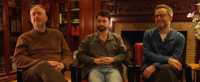 Video: Daniel Radcliffe Explains What EVERY BRILLIANT THING Is All About