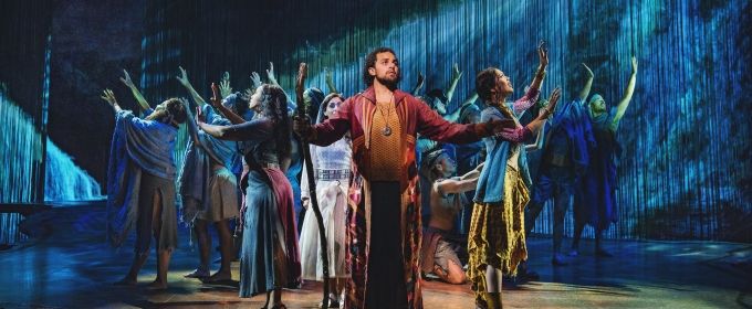 Photo Flash: THE PRINCE OF EGYPT Returns to London's Dominion Theatre Tonight;  Photos