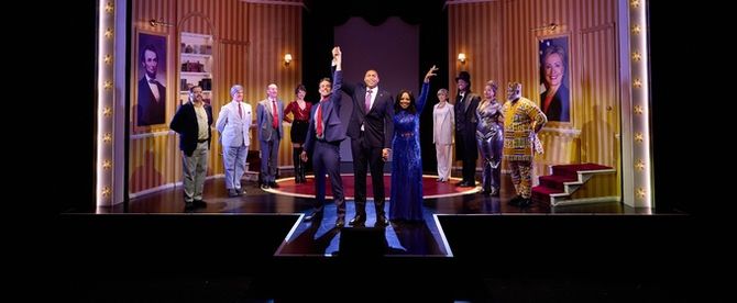 Review Roundups: 44 - THE MUSICAL Opens Off-Broadway