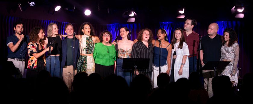 Photos: OPERATION MINCEMEAT Cast Members Raise Over $4,000 for Broadway Cares/Equity Fights AIDS Photo