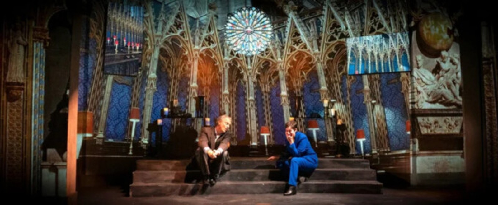 Review: THE DA VINCI CODE at Road Less Traveled Theater