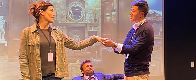 Photos: Political Thriller FARRAGUT NORTH Opens at Theatre 68 Arts Complex Photos