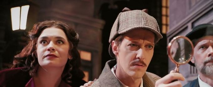 Video: MORIARTY at Hale Centre Theatre