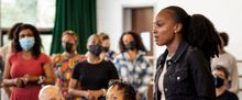 Photos & Video: See THE LION KING North American Tour's First Day Back After the Shut