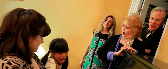 Photo Flash: First Look at the Cast Of DINING WITH PLOETZ At Theatre For The New Photos