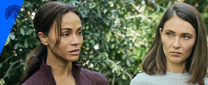 LIONESS Clip: Zoe Saldana's Joe Meets Ukrainian Double Agent