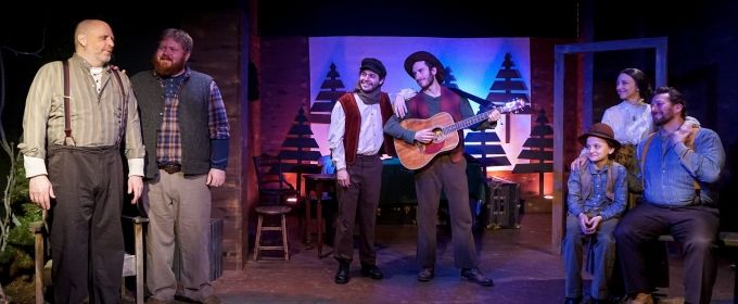 Photo Flash:  Pride Films and Plays' THE CHRISTMAS FOUNDLING Photos