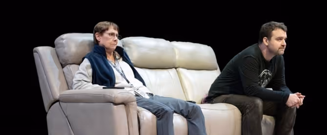 Photos: Laurie Metcalf and Micah Stock in LITTLE BEAR RIDGE ROAD