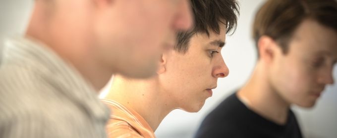 Photos: Inside Rehearsal For THE MISFORTUNE OF THE ENGLISH at Orange Tree Theatr Photos
