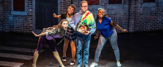 Review: LITTLE SHOP OF HORRORS at Porthouse Theatre--KSU School Of Theatre And D Photos