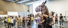 WAR HORSE UK and Ireland Tour in Rehearsal