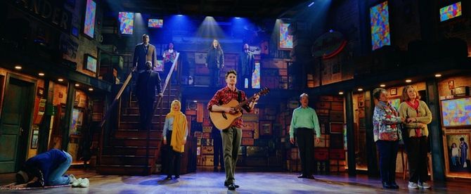 Video: COME FROM AWAY at Paper Mill Playhouse