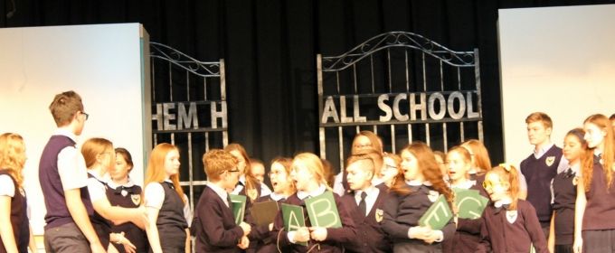 Photo Flash: First Look At Liberty Union Musical Theater's MATILDA The Musical Photos