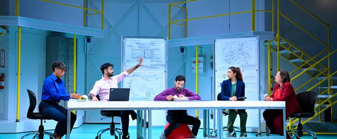 Review: THE EMPLOYEE DHARMA HANDBOOK at TheatreWorks Silicon Valley