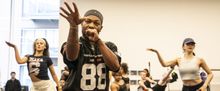 See Todrick Hall & More in Rehearsals for BURLESQUE